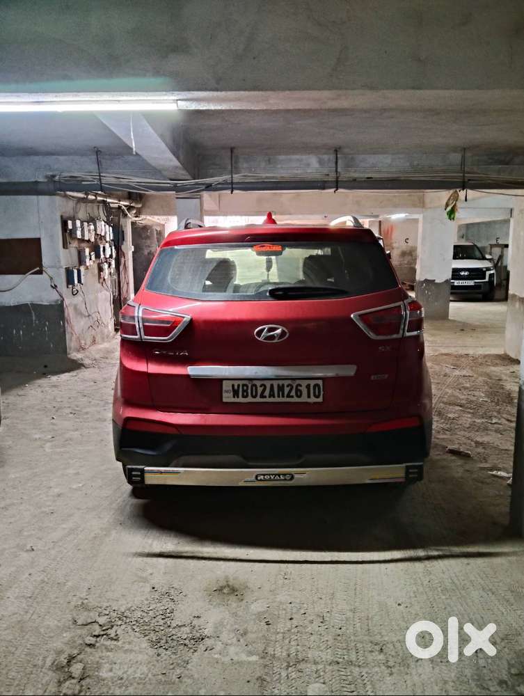 Hyundai Creta Facelift 2017 Diesel Good Condition