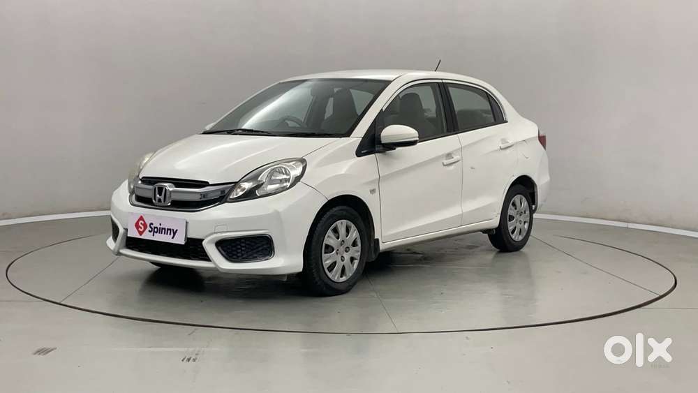 Honda Amaze S I-vtec, 2017, Petrol