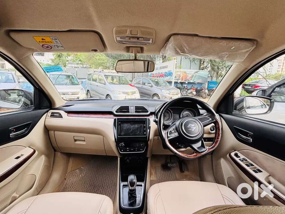 Maruti Suzuki Dzire 1.2 Zxi Plus Amt, 2017, Petrol