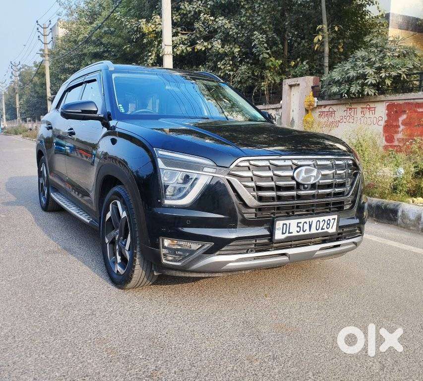 Hyundai Alcazar 1.5 Tdct Signature (o) 7s Petrol, 2023, Petrol