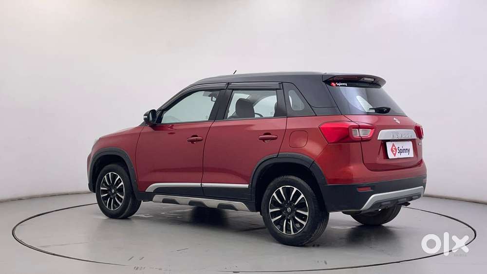 Maruti Suzuki Vitara Brezza 1.5 Zxi Plus At Dual Tone, 2020, Petrol