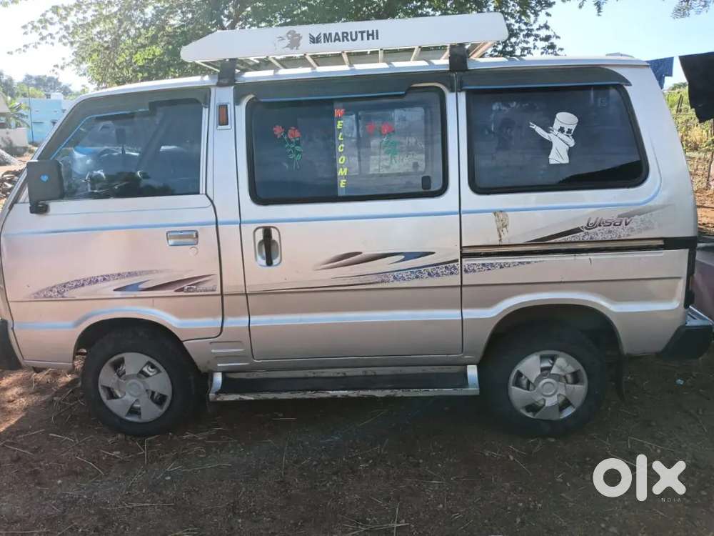2nd Maruti Omni 2015 Lpg Manual
