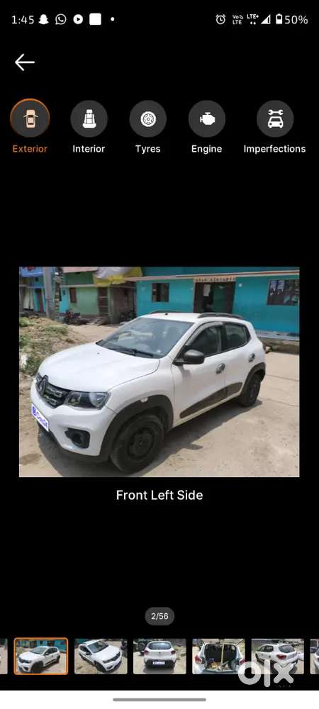 Renault Kwid 2018 Petrol Well Maintained