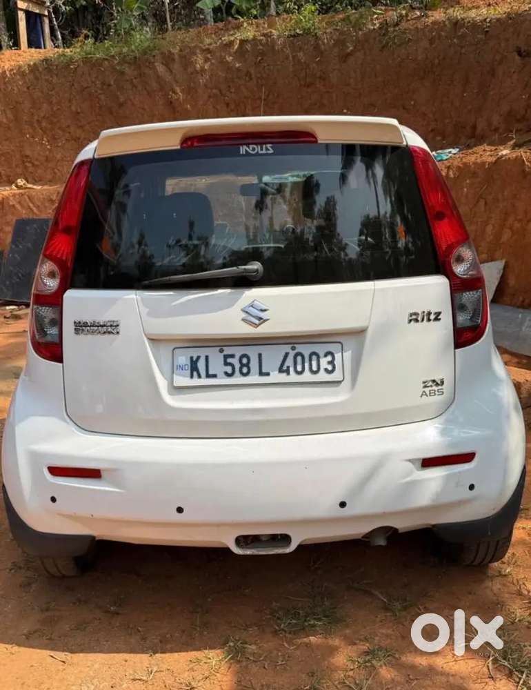 Maruti Suzuki Ritz 2013 Petrol Well Maintained