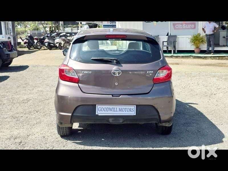 Tata Tiago 1.2 Revotron Xza Plus Amt, 2017, Petrol