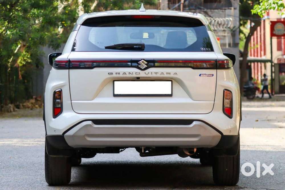 Maruti Suzuki Grand Vitara 1.5 Zeta Smart Hybrid, 2025, Petrol