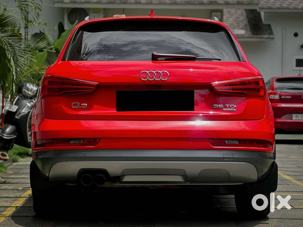 Audi Q3 2.0 Tdi Premium With Sunroof, 2015, Diesel