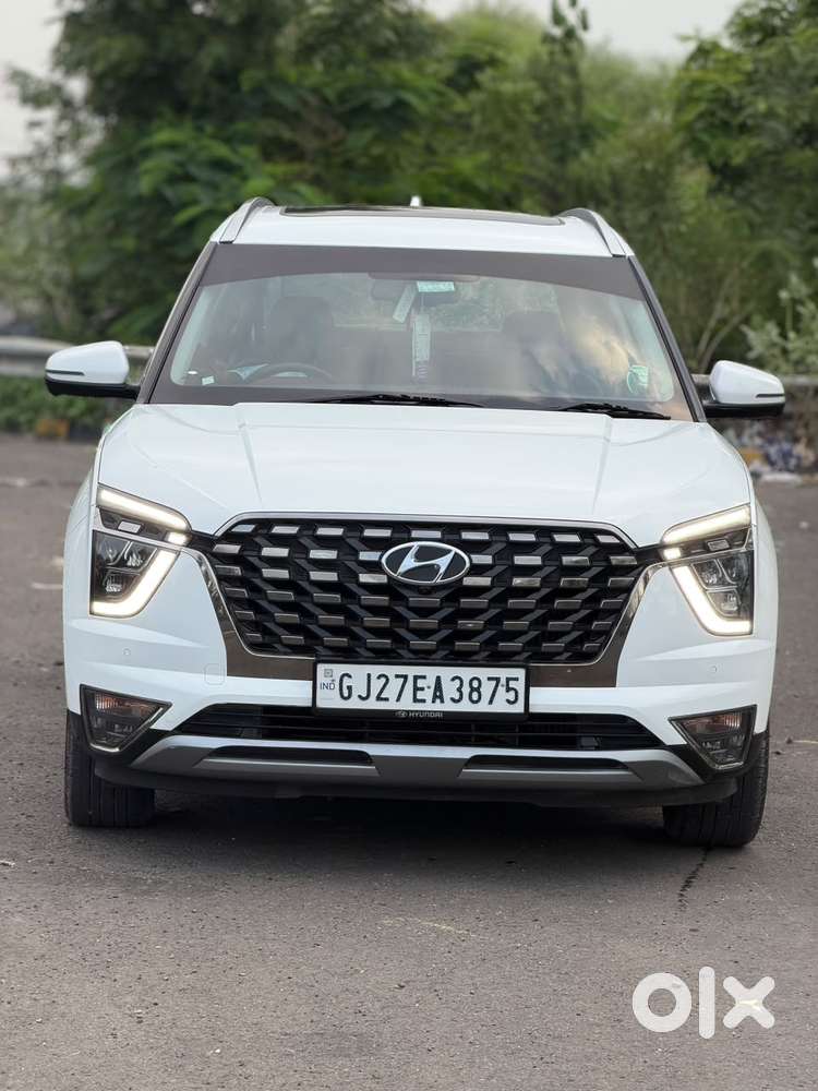 Hyundai Alcazar 1.5 Platinum (o) Diesel At 7 Str, 2022, Diesel