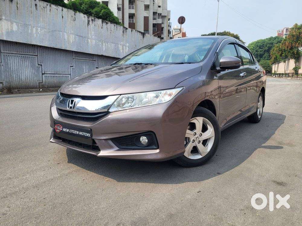 Honda City Zx Cvt, 2015, Petrol