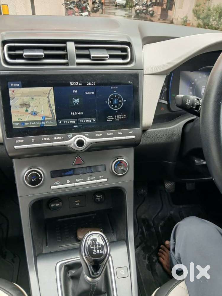 Hyundai Creta 1.5 Crdi Sx, 2022, Cng & Hybrids
