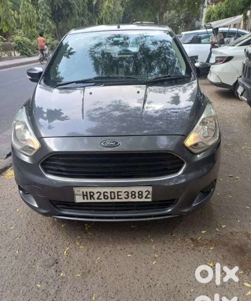 Ford Figo 1.2p Trend Mt, 2017, Petrol