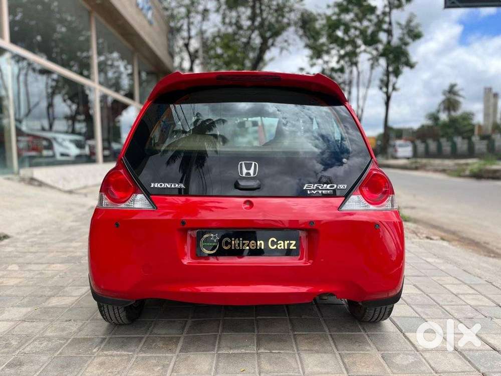 Honda Brio Vx, 2018, Petrol
