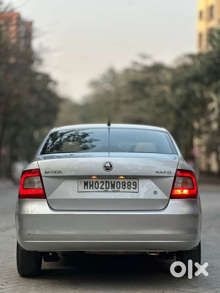Skoda Rapid 2015 Diesel Well Maintained