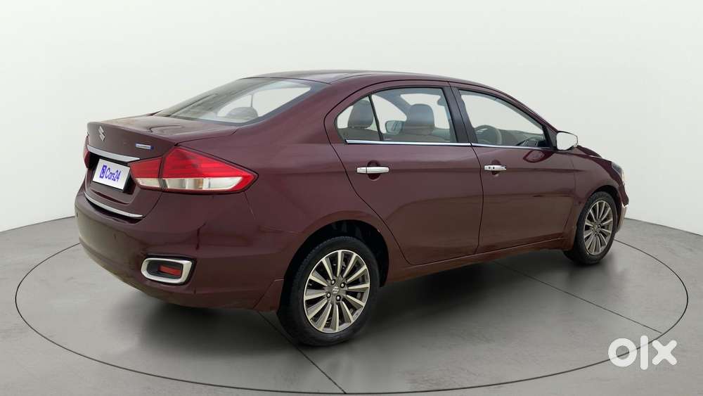 Maruti Suzuki Ciaz 1.5 Alpha Shvs Petrol, 2020, Petrol