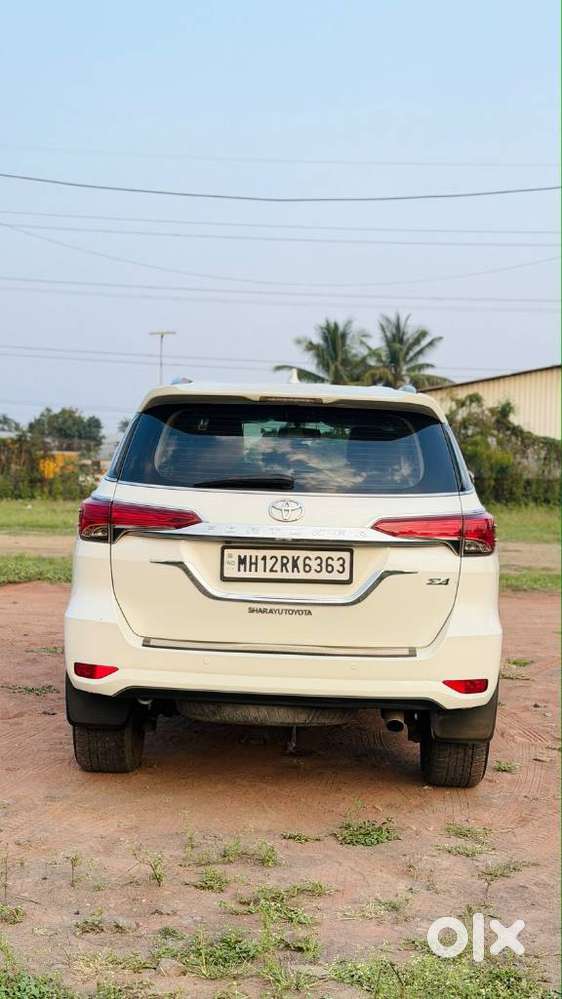 Toyota Fortuner 4x4 Mt 2.8 Diesel, 2019, Diesel