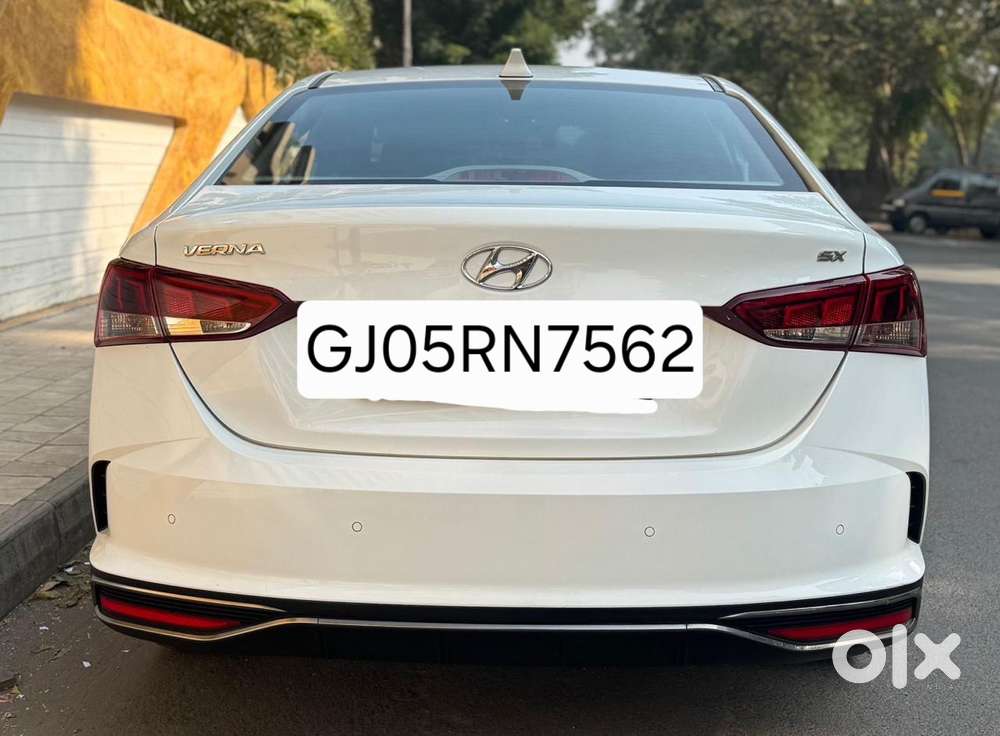 Hyundai Verna 1.5 Sx Vtvt, 2021, Cng & Hybrids
