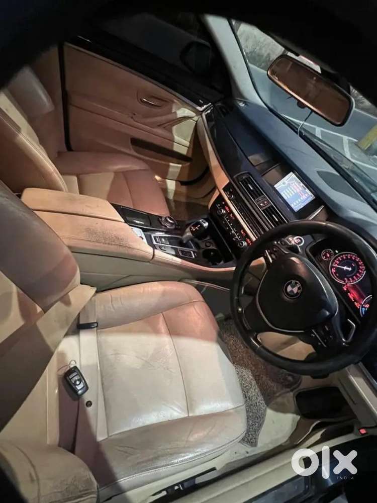 Bmw 520d Luxury Line 2014 Model Original Company Condition