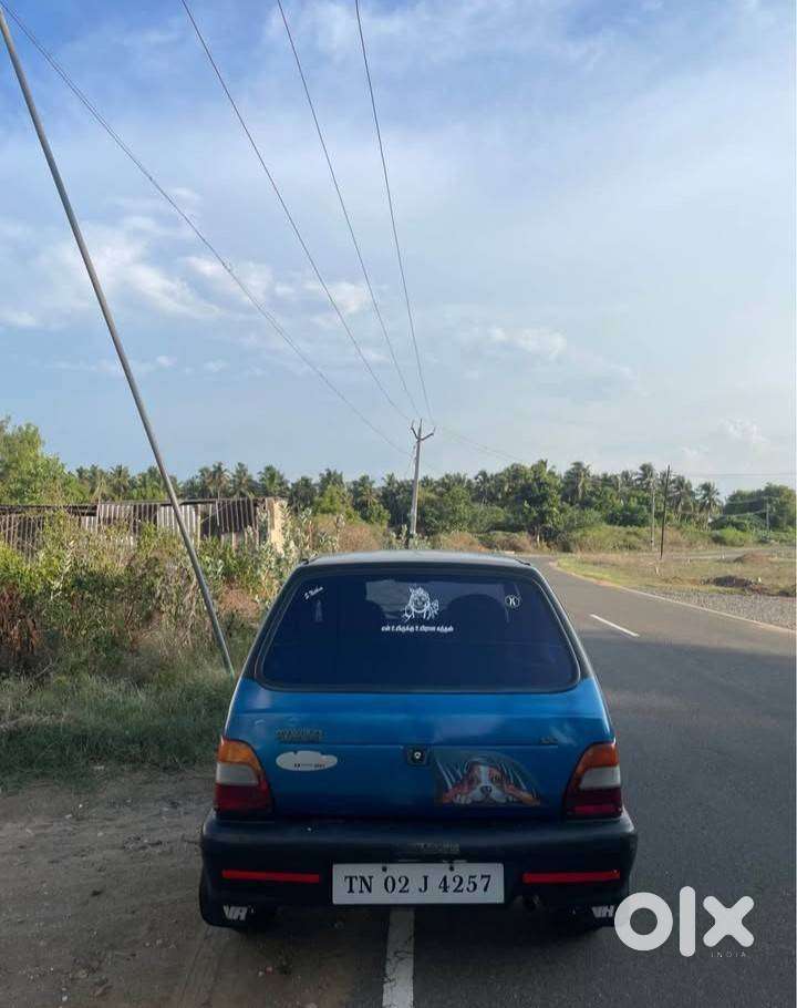 Maruti Suzuki 800 2000 Petrol Good Condition