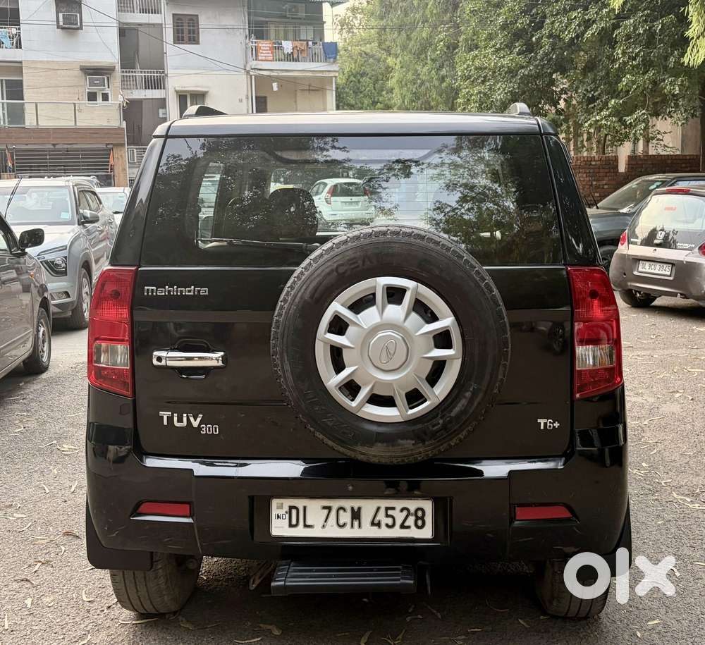 Mahindra Tuv 300 T6 Plus, 2016, Diesel