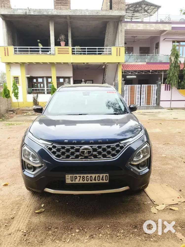 Tata Safari 2021 Diesel Well Maintained