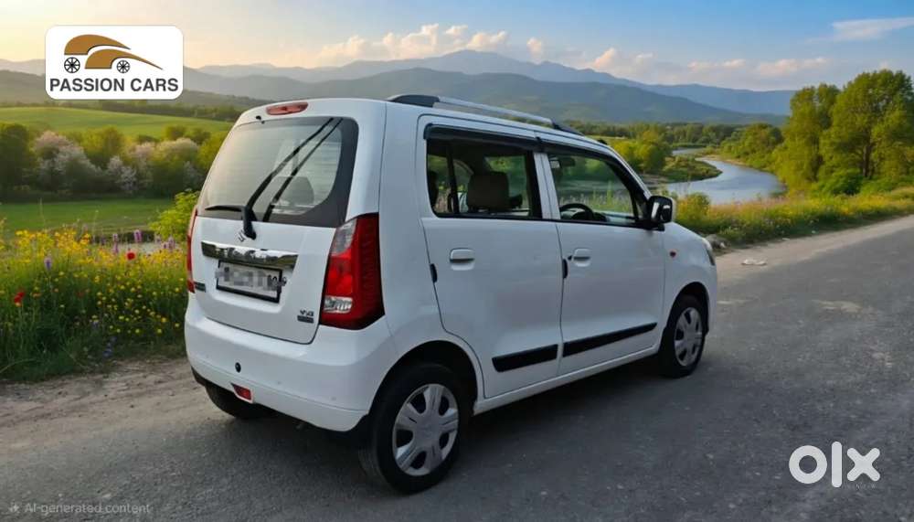 Maruti Suzuki Wagon R Vxi, 2016, Petrol