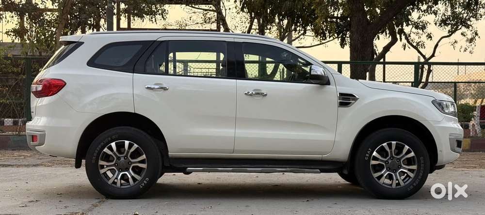 Ford Endeavour Titanium Plus 4x4 At, 2021, Diesel