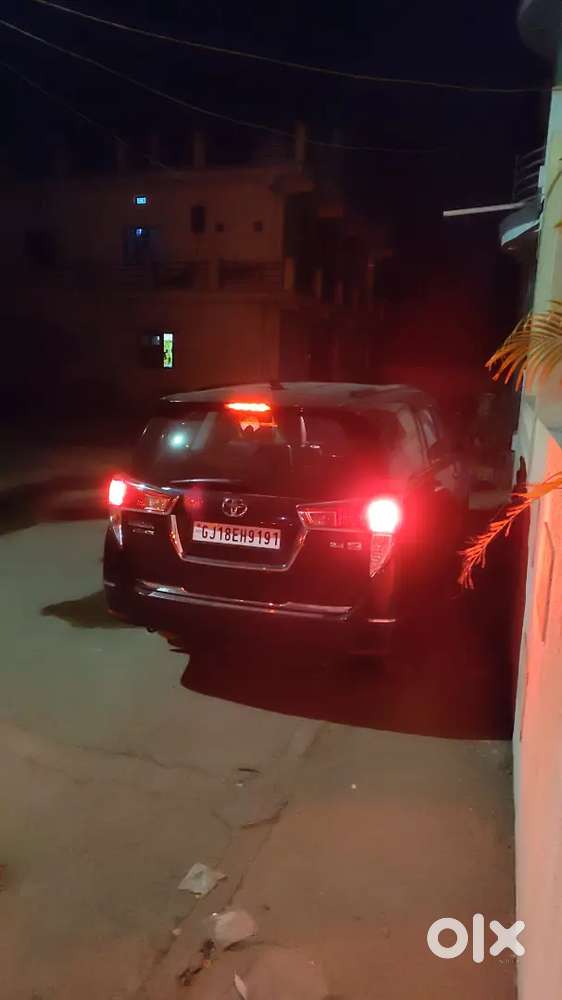 Toyota Innova Crysta Zx Automatic