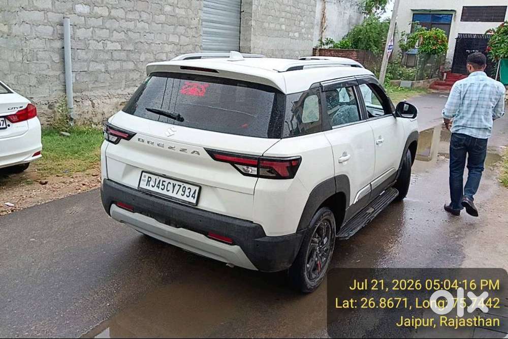 2023 Maruti Suzuki Brezza