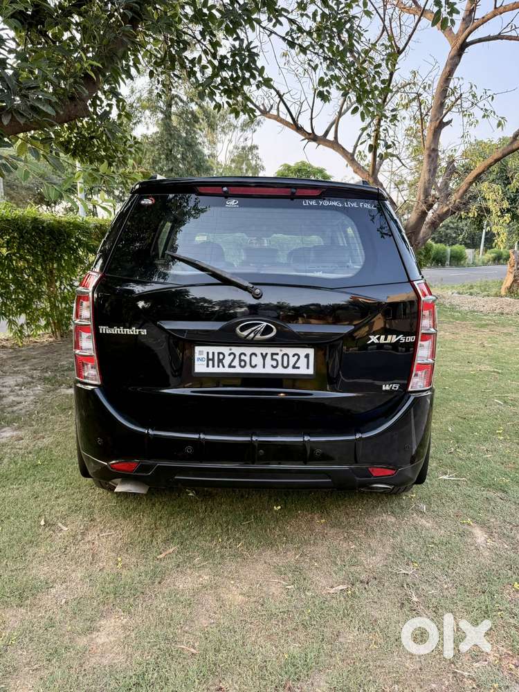 Mahindra Xuv500 W6 1.99 Mhawk, 2016, Diesel