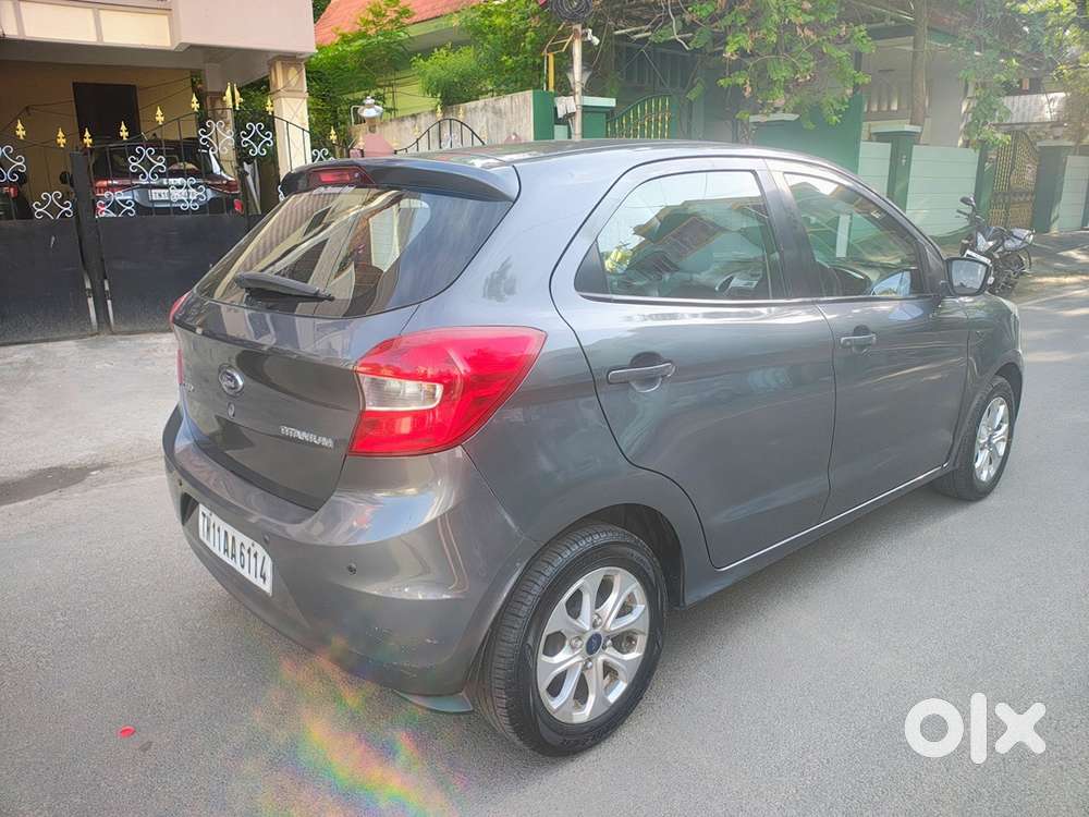 Ford Figo Titanium Petrol 2017