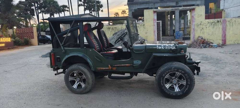 Mahindra Willys Low Bonet, 2019, Diesel