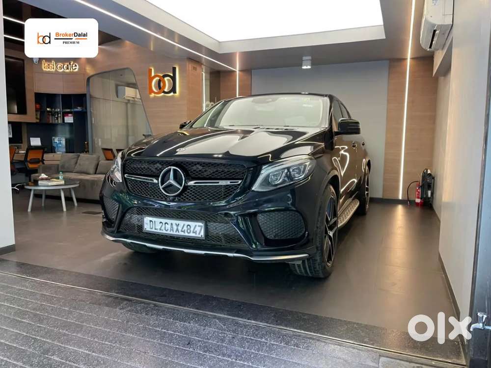 Mercedes-benz Gle Coupe 3.0 43 Amg 4matic, 2017, Petrol