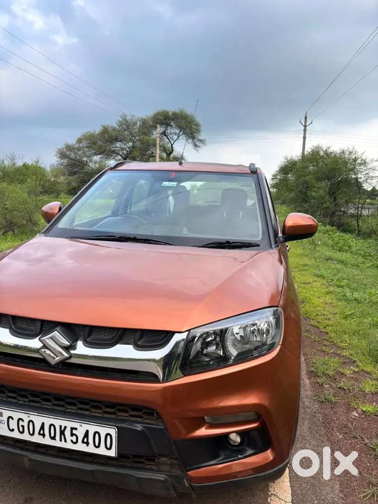 Maruti Suzuki Brezza 2018