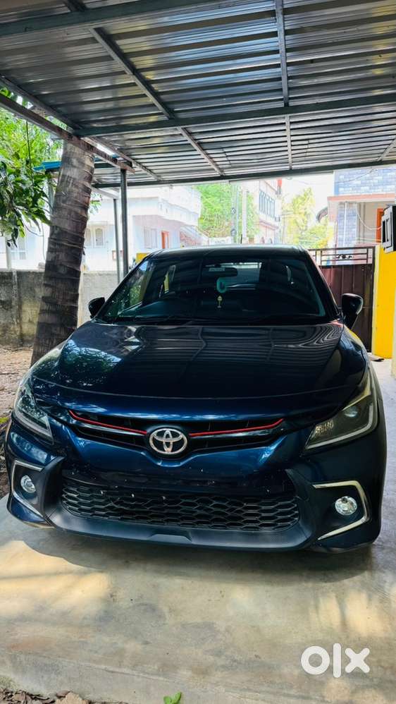 Toyota Glanza Petrol 2022