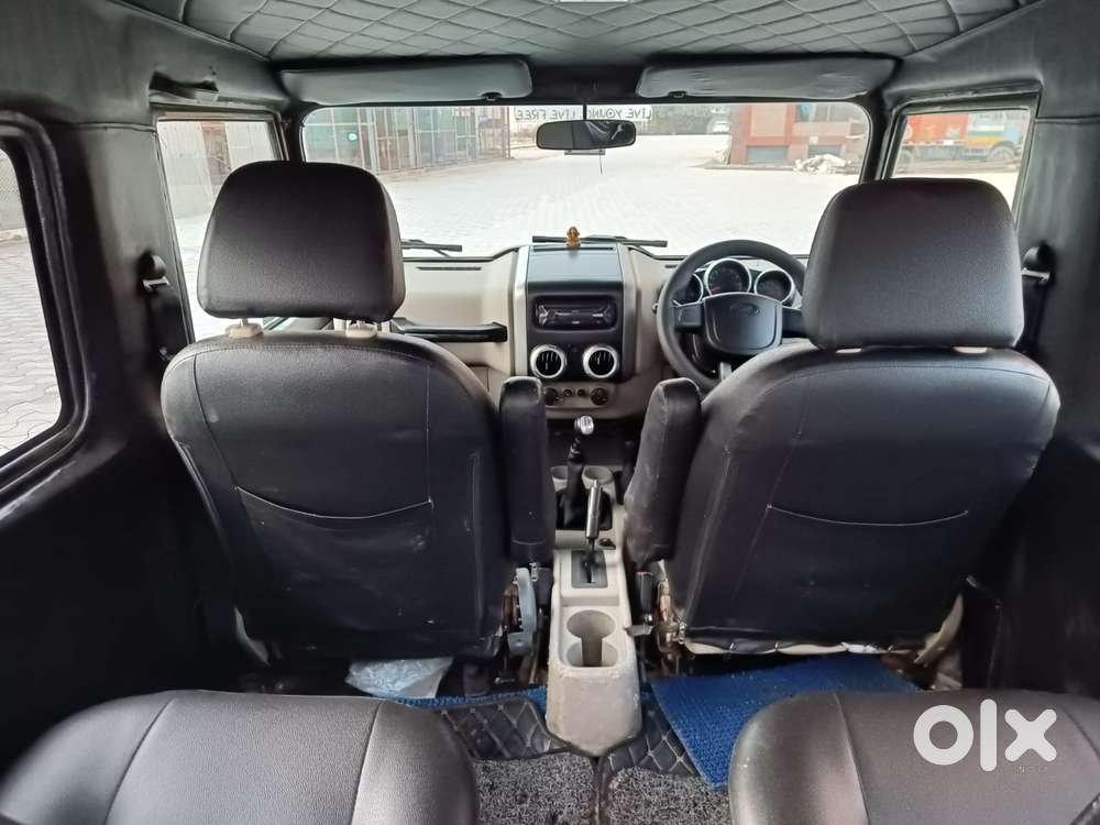 Mahindra Thar Crde 4x4 Bs Iv, 2017, Diesel