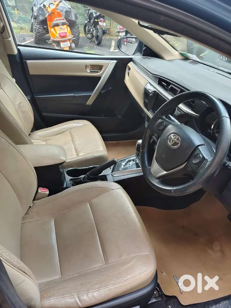 Toyota Corolla Altis 2014 Vl 7 Speed Cvt Auto
