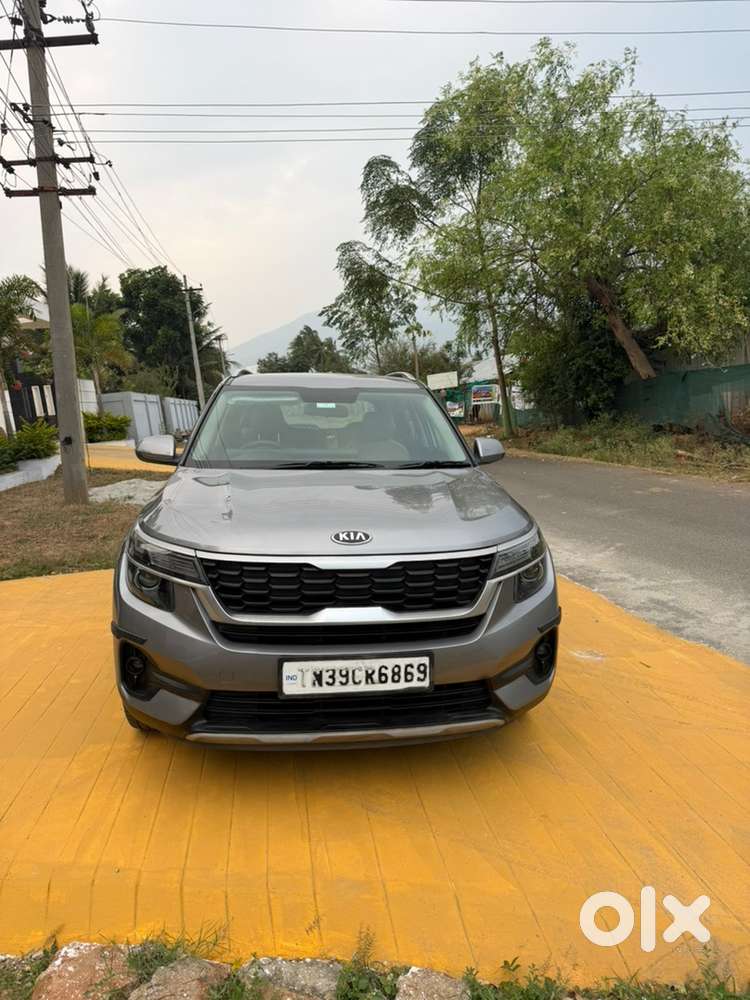 Kia Seltos 2020 Diesel Automatic Good Condition
