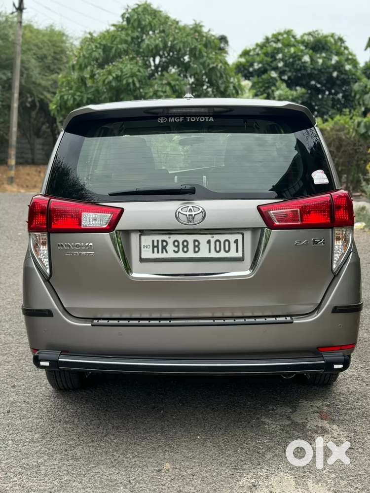 Toyota Innova Crysta [2020-ongoing] 2.4 Zx At 7 Str, 2021, Diesel