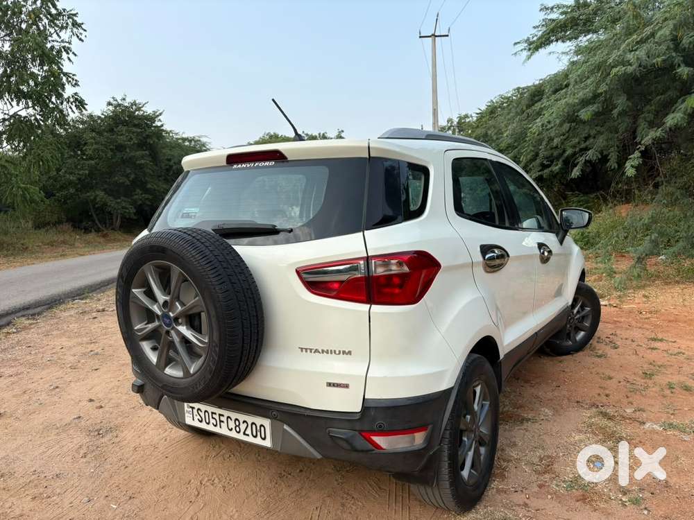 Ford Ecosport 1.5 Diesel Titanium, 2020, Diesel