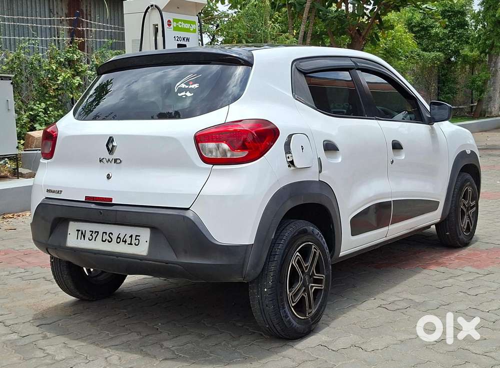 Renault Kwid Rxl, 2017, Petrol