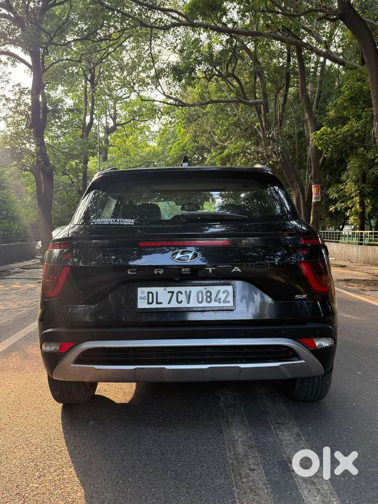 Hyundai Creta 1.5 Sx (o) Ivt Petrol, 2023, Petrol