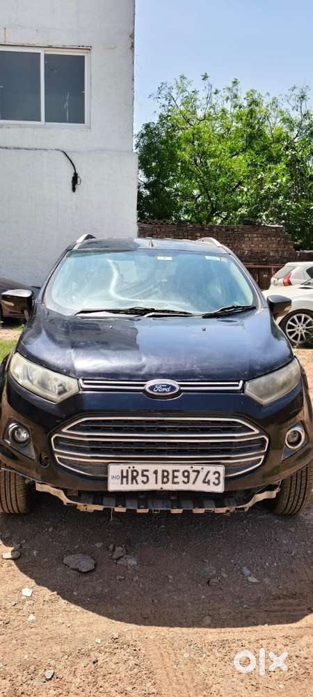 Ford Ecosport 1.5 Diesel Titanium, 2015, Diesel
