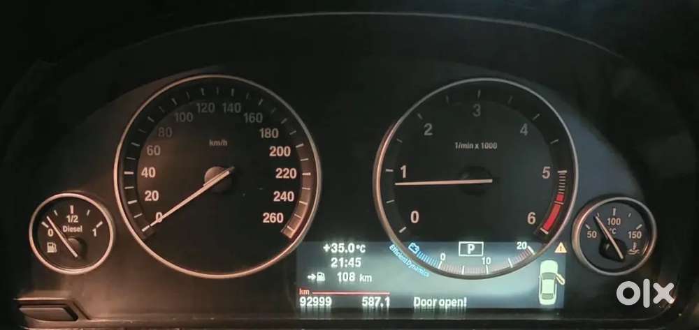 Urgent Sale - Owner Going Abroad- 5 Series 2012 Diesel 93000 Km Driven