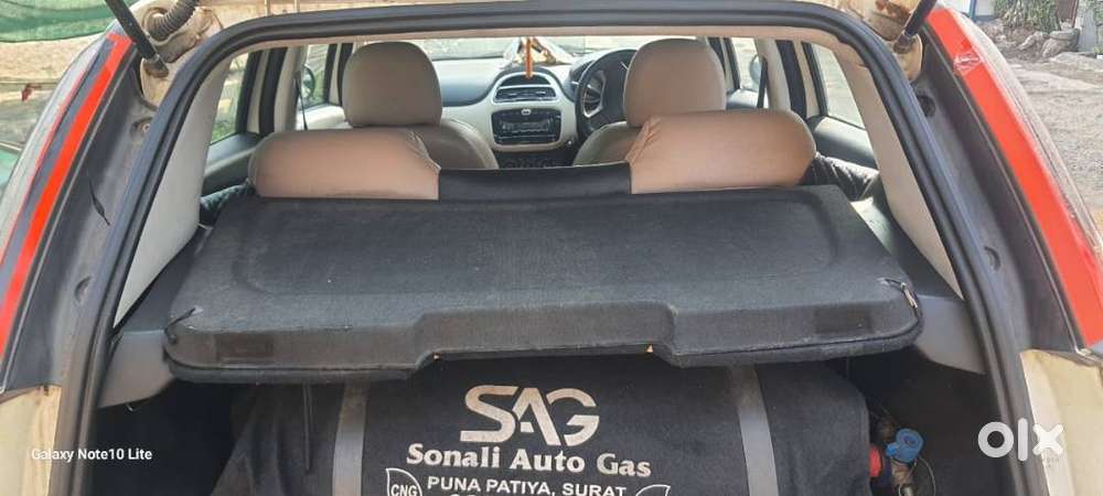 Punto Cng With Attrective Mileage