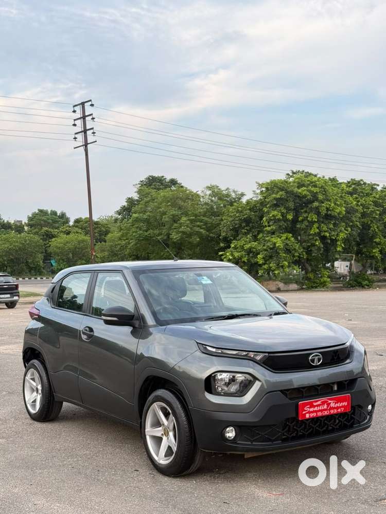 Tata Punch Facelift Pure (o), 2022, Petrol