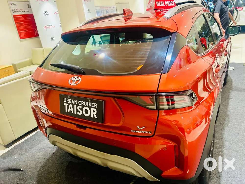 Toyota Urban Cruiser Taisor 2024