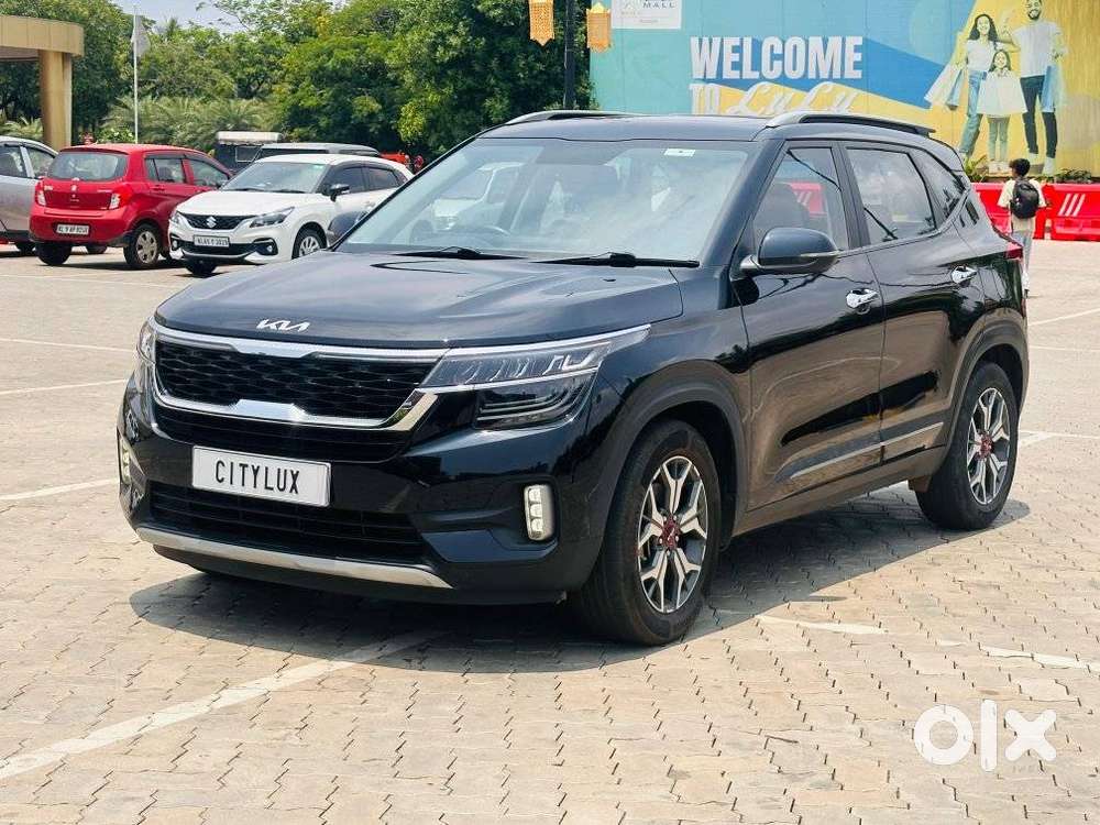 Kia Seltos Htx Ivt G, 2021, Petrol
