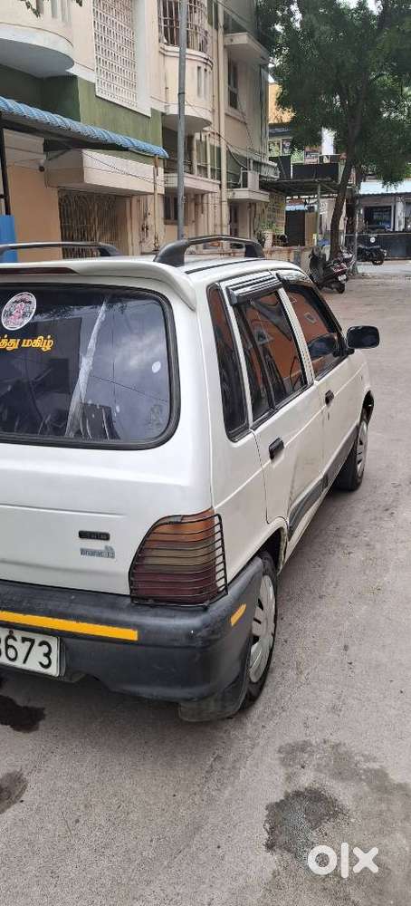 Maruti Suzuki 800 Ac, 2001, Petrol