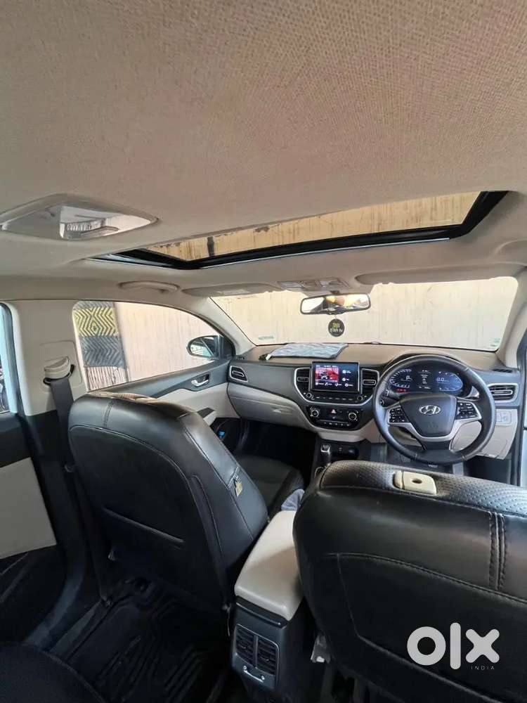 Hyundai Verna 2023 Petrol Well Maintained Army Person Driven