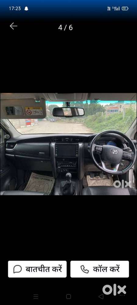 Toyota Fortuner [2021-ongoing] 2.8 2wd Diesel Mt, 2021, Diesel